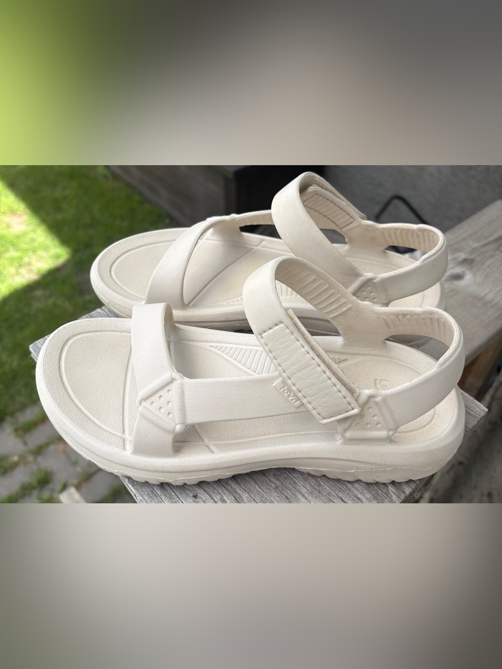 Teva Hurricane Drift Water Sandals Cream / Birch Size 8